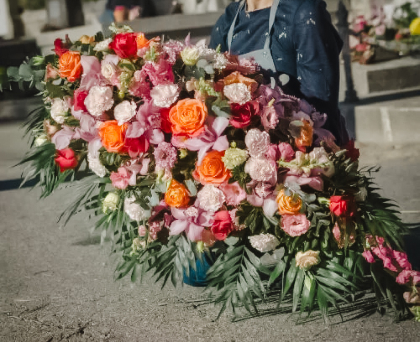 Livraison de bouquet de fleurs